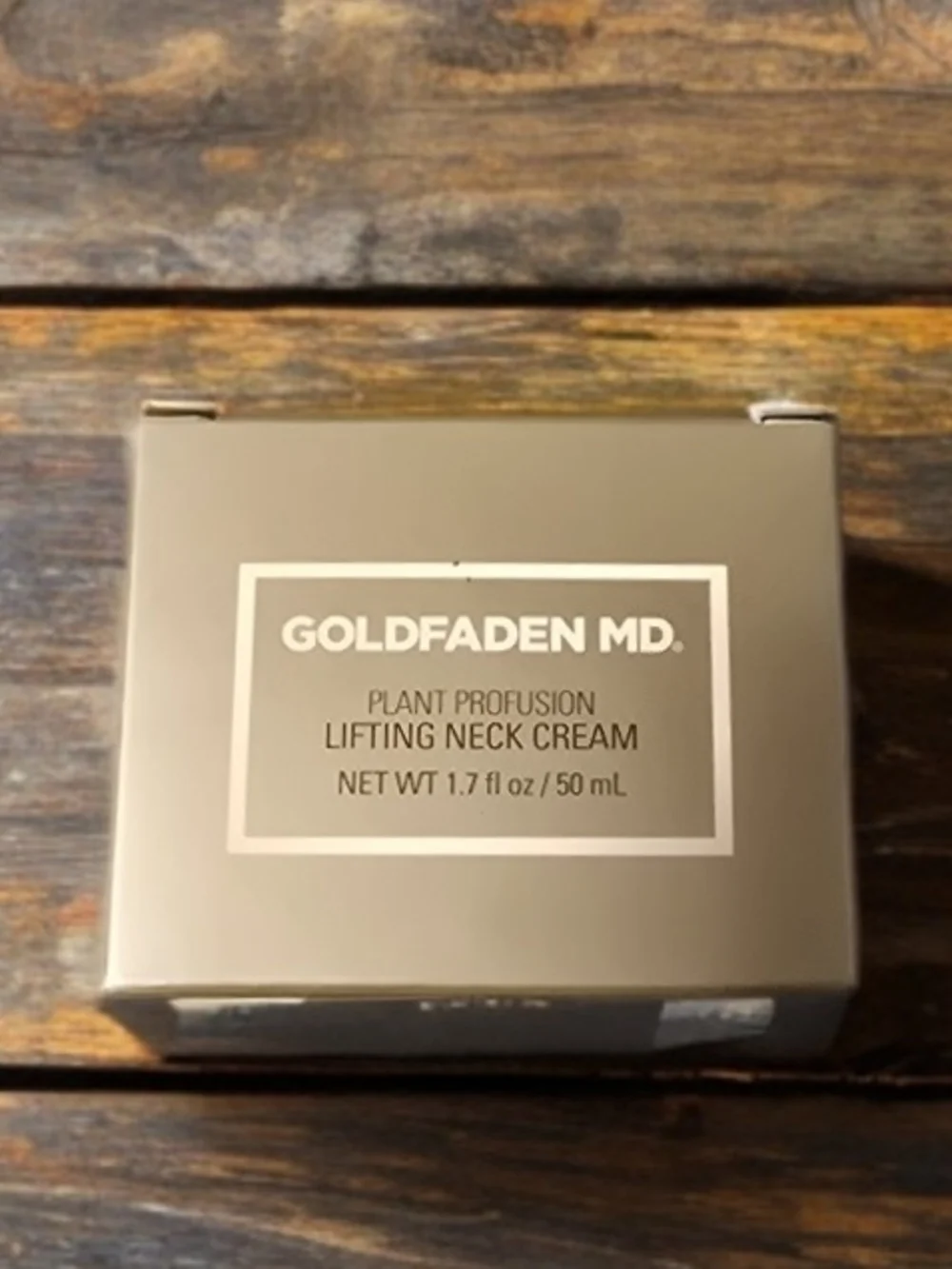 GOLDFADEN MD Plant Profusion Lifting Neck Cream 🧴🌿✨